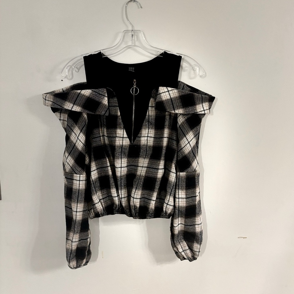 SHEIN off the shoulder top